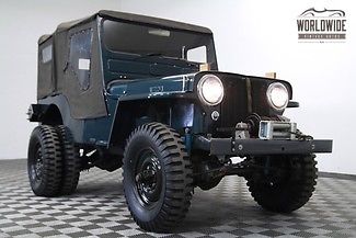 1951 Jeep Other Rare factory optioned!