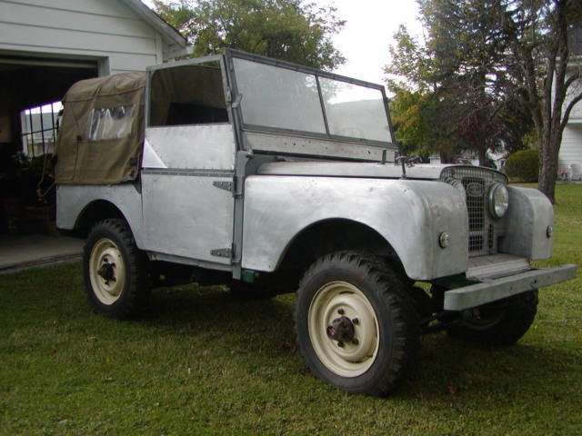 1951 Land Rover Series I 80