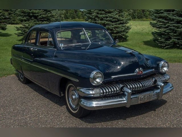 1951 Mercury 4 Door Sport Sedan --