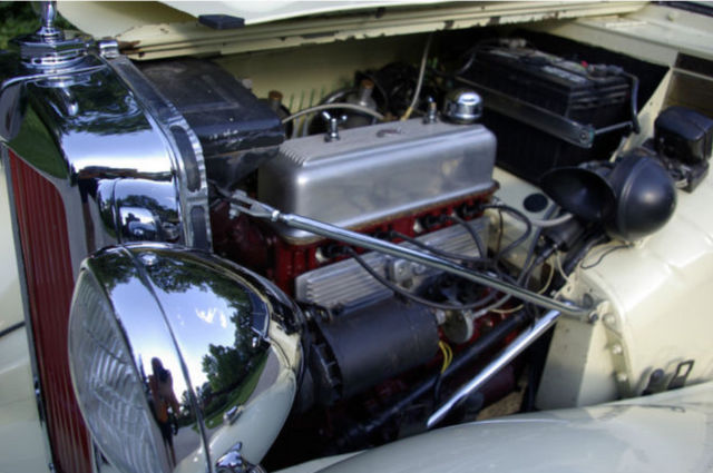 1951 MG T-Series TD