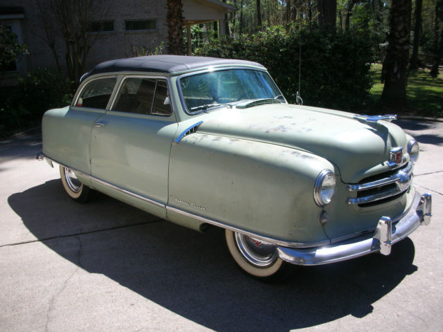 1951 Nash Rambler Custom