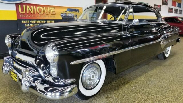 1951 Oldsmobile 98 Holiday 2dr Coupe