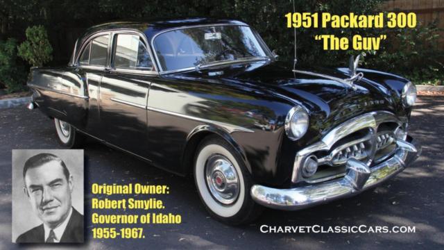 1951 Packard 300 "The Guv." Proven Tour Car! See VIDEO.
