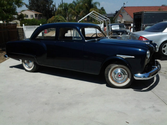 1951 Packard 200 sedan