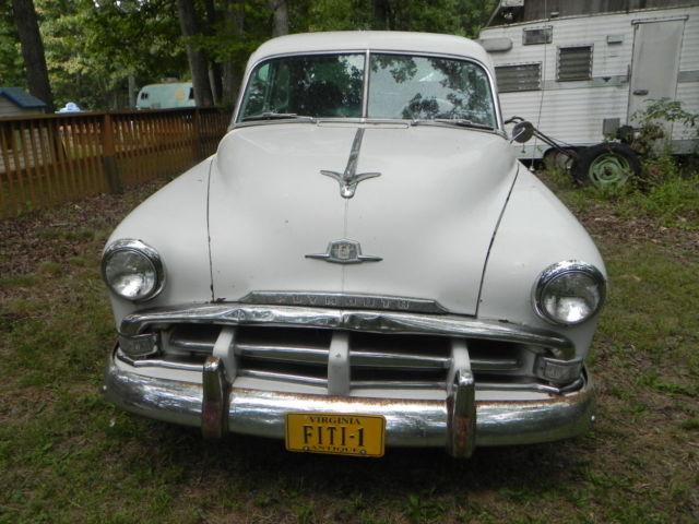 1951 Plymouth 2 door