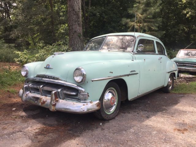 1951 Plymouth concord fast back