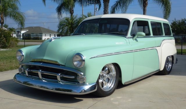 1951 Plymouth Other Station Wagon Street Rod