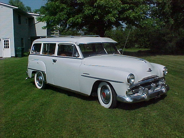 1951 Plymouth Suburban Savoy