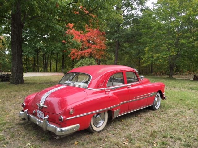 1951 Pontiac chieftain