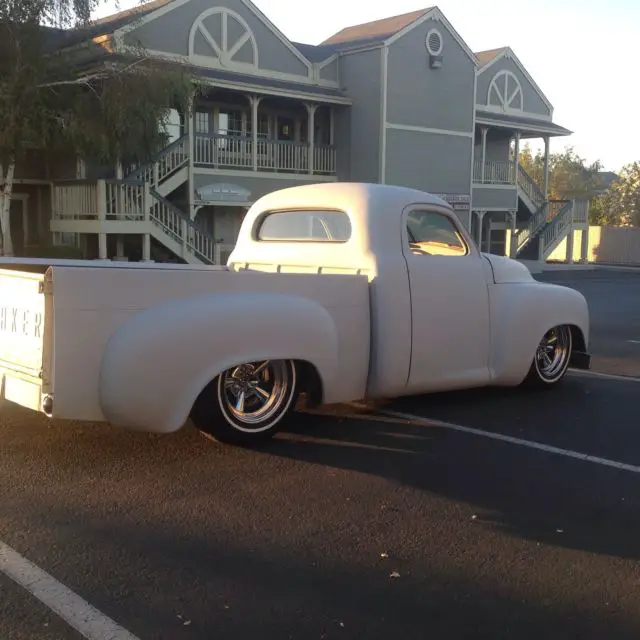 1951 Studebaker Truck Pickup Chopped Truck Custom Lowrider Ratrod