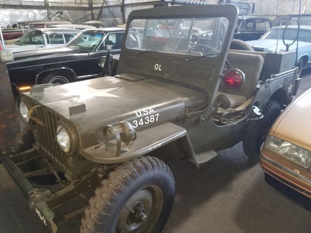 1951 Jeep M38