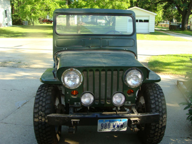 1951 Willys willys m38