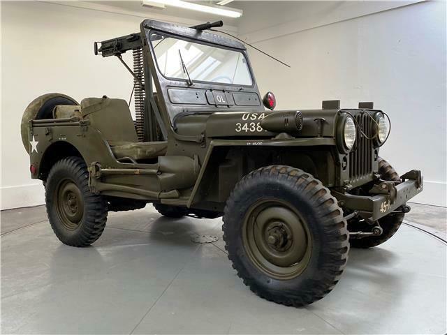 1951 Willys M38 MP