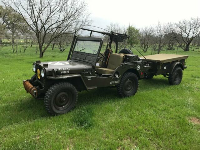 1951 Willys Military Jeep Restored to perfection M38
