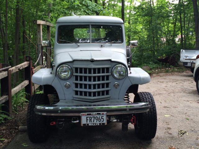 1951 Willys Pick up