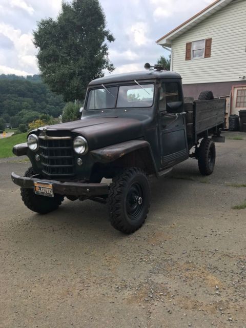 1951 Willys Other Pickups