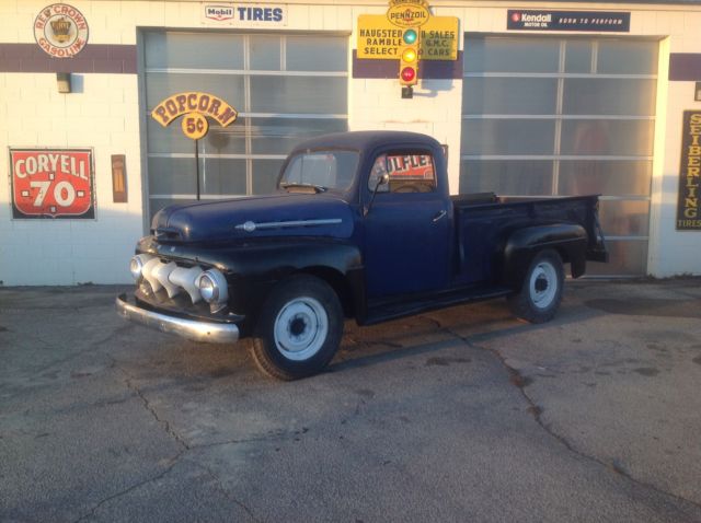 1952 Ford Other Pickups 3/4 ton F-3