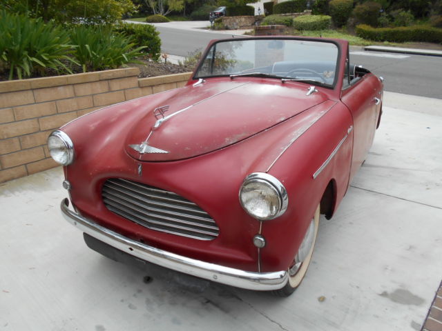 1952 Austin Convertable