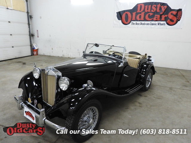 1952 MG T-Series Runs Drives Excel Cond Fully Restored