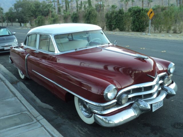 1952 Cadillac Fleetwood Series 62
