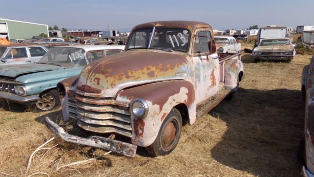 1952 Chevrolet Other Pickups 5 WINDOW CAB***NO RESERVE***