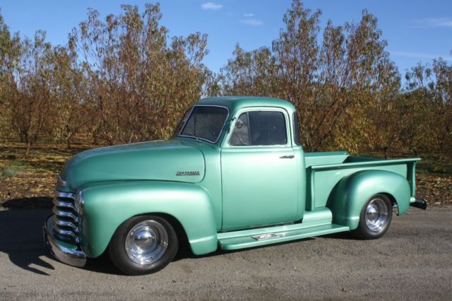 1952 Chevrolet Other Pickups DeLuxe
