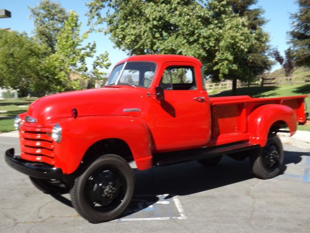 1952 Chevrolet Other Pickups 4X4 1 TON