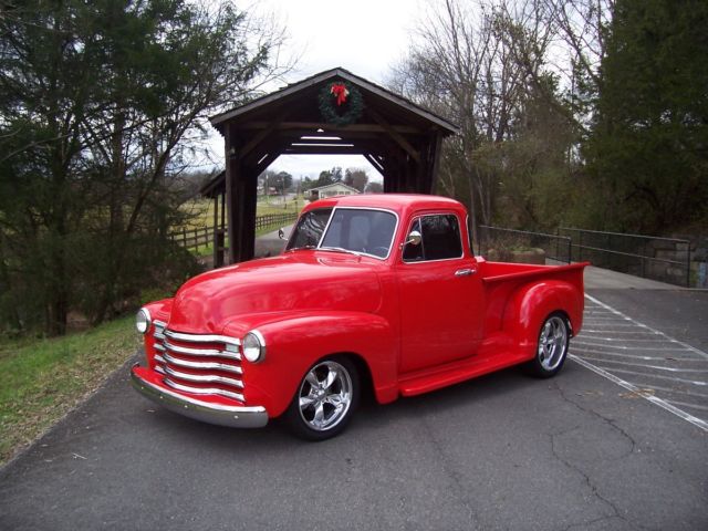 1952 Chevrolet Other Pickups deluxe
