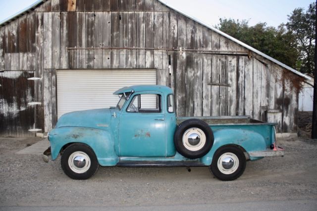 1952 Chevrolet Other Pickups DeLuxe