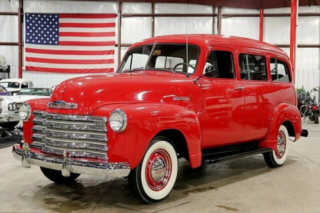 1952 Chevrolet Suburban --
