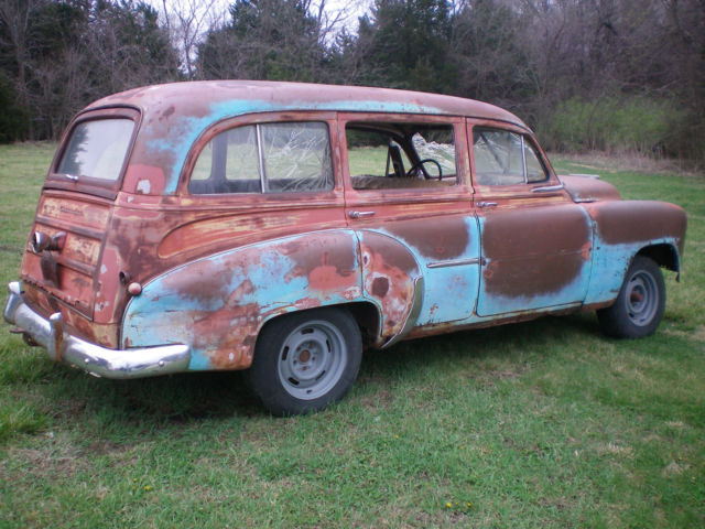 1952 Chevrolet Other Tin Woodie