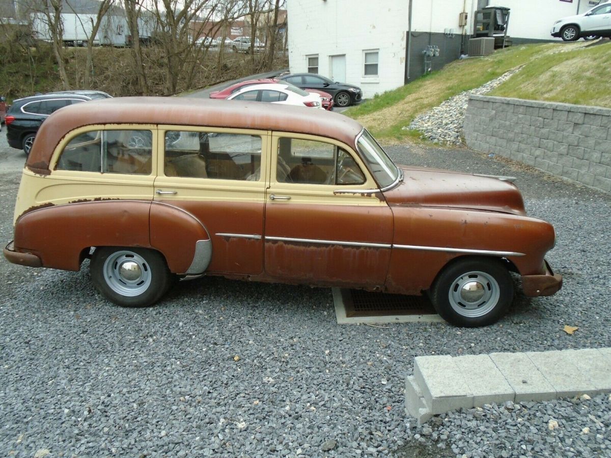 1952 Chevrolet Tin woody station wagon