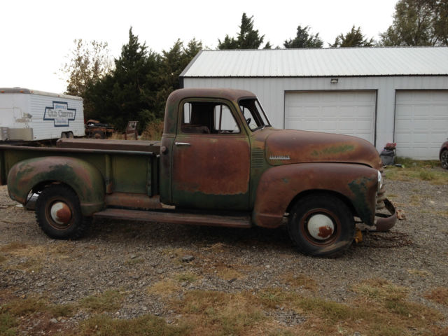 1952 Chevrolet Other Pickups 3600