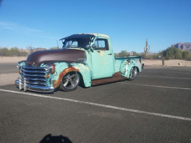 1952 Chevrolet 3100 other, patina, C10