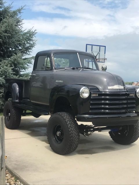 1952 Chevrolet Other Pickups 3600