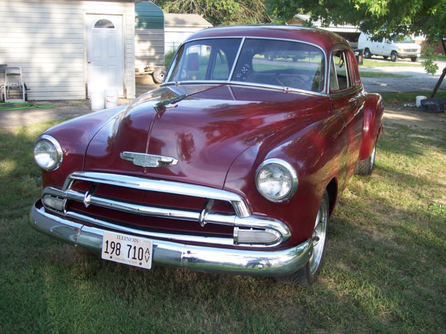 1952 Chevrolet Bel Air/150/210 DELUXE COUPE