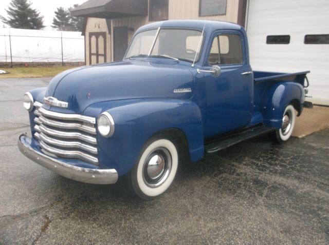 1952 Chevrolet Other Pickups deluxe