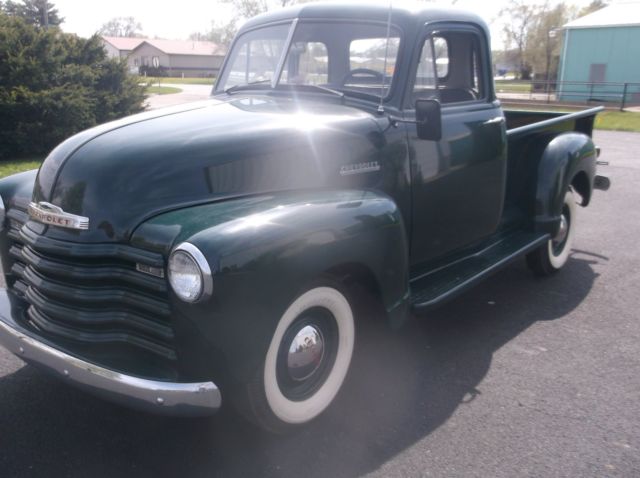1952 Chevrolet Other Pickups 5 window