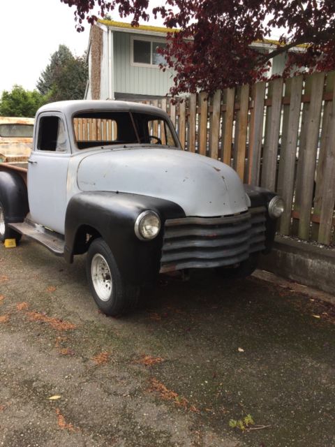1952 Chevrolet Other Pickups Solid stock truck project