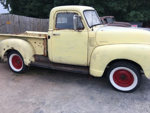 1952 Chevrolet Other Pickups 1947 1948 1949 1950 1951 1952 1953