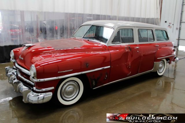 1952 Chrysler Town & Country