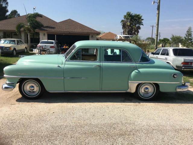1952 Chrysler Other Deluxe