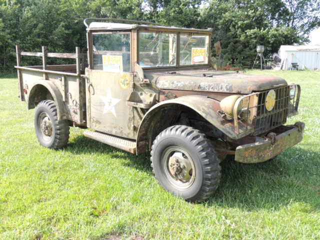 1952 Dodge Other Pickups 3/4 ton military truck