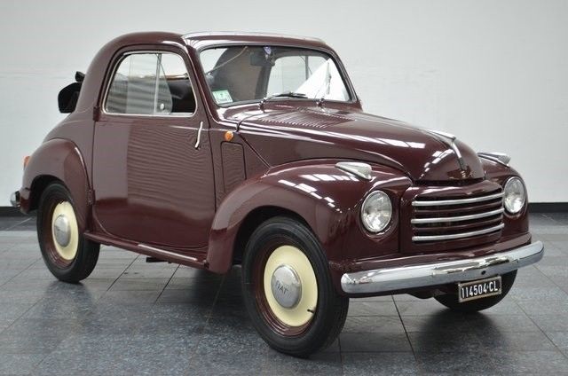 Topolino Fiat 1950