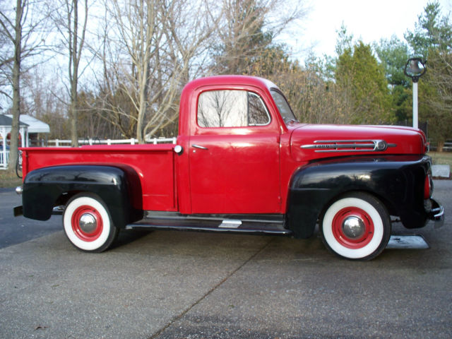 1952 Ford Other Pickups F-1