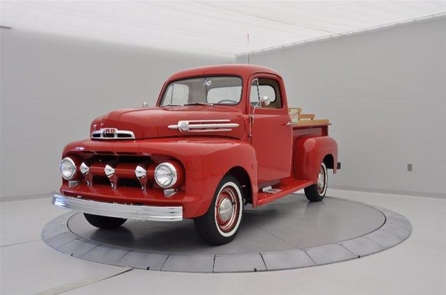 1952 Ford Other F-1 Five Star Cab 1/2 ton