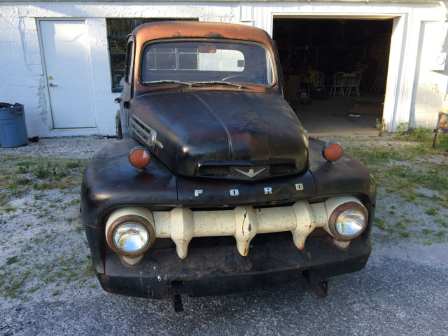 1952 Ford Other Pickups Five Star Cab