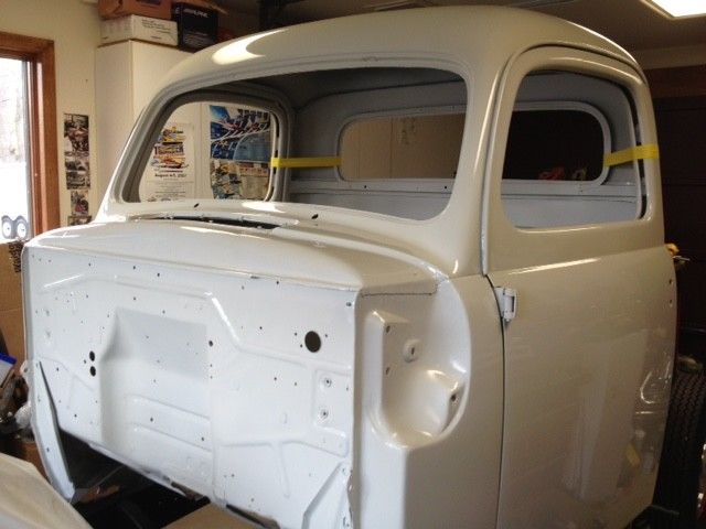 1952 Ford F1 Five  Star F1 F 1 Pick up pickups pick up truck PROJECT VEHICLE