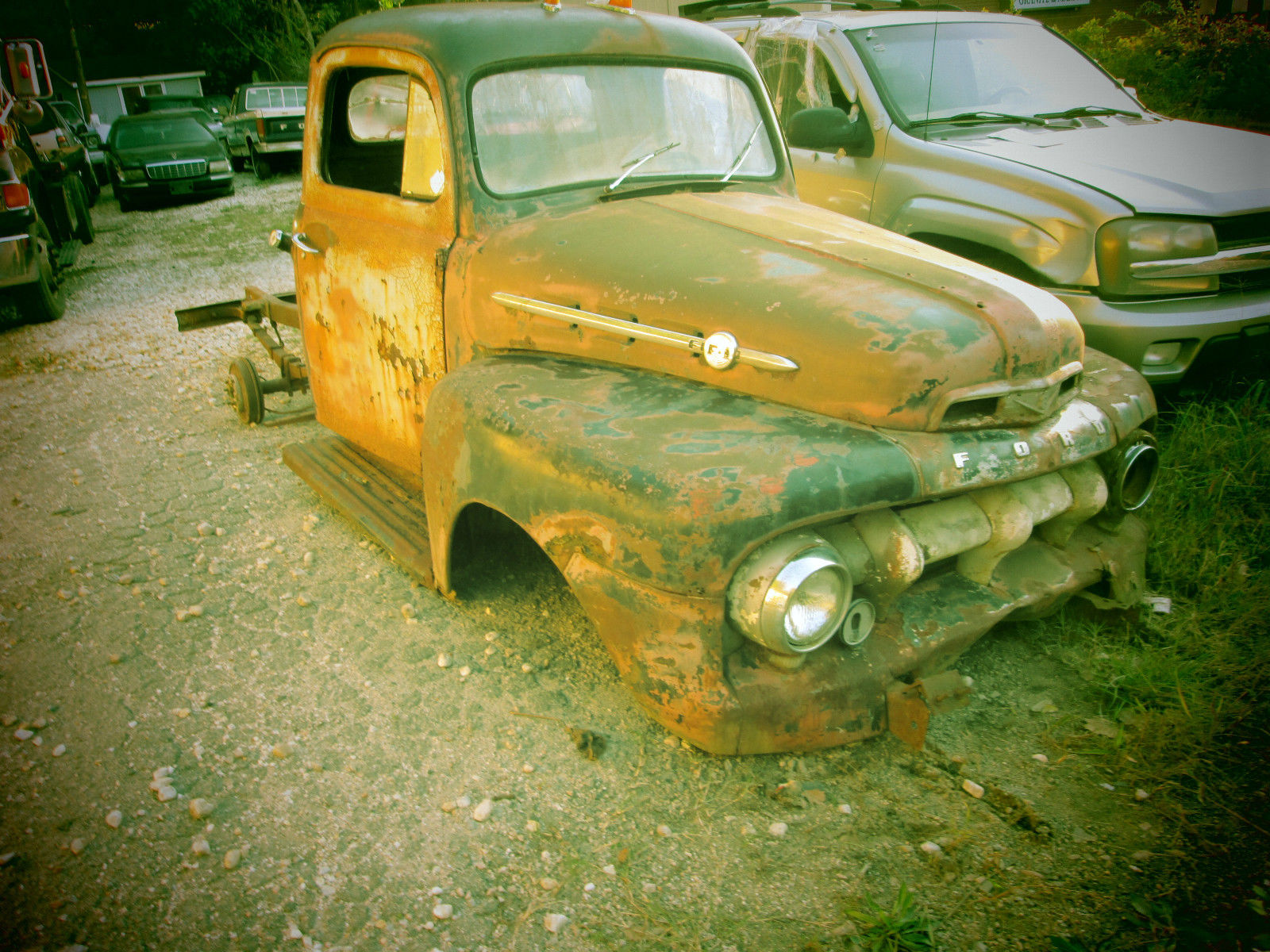 1952 Ford Other Pickups F 100