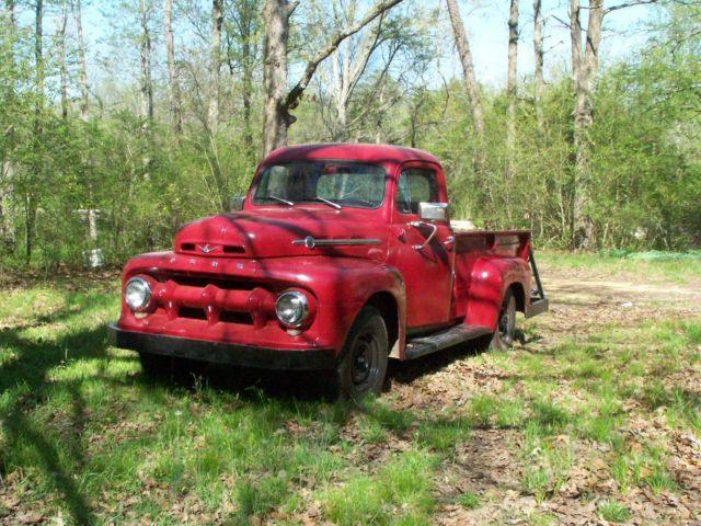 1952 Ford Other Pickups f-2  3/4 ton
